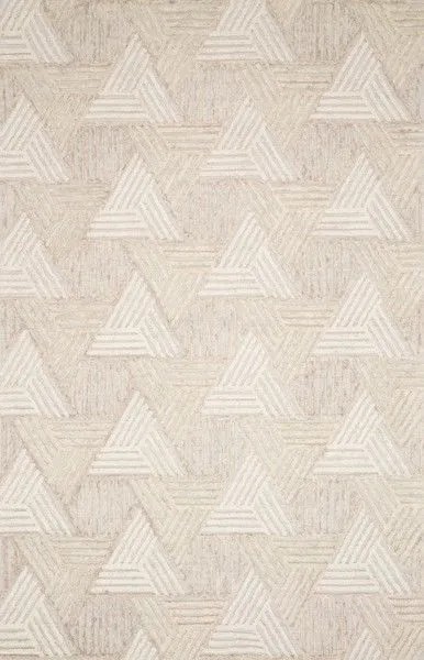 Product Image 1 for Ehren Oatmeal / Ivory Rug from Loloi