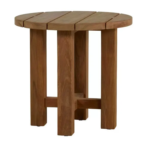 Product Image 1 for Croquet Teak End Table from Summer Classics