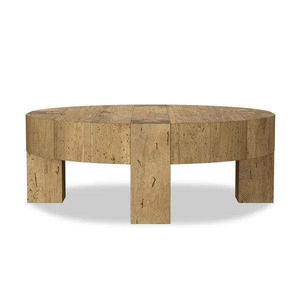 Product Image 1 for Abaso Round Coffee Table from Four Hands
