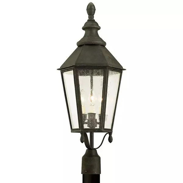 Product Image 1 for Savannah 3 Light Post from Troy Lighting