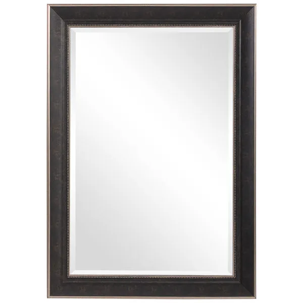 Product Image 3 for Mercer Dark Bronze Traditional Mirror from Uttermost