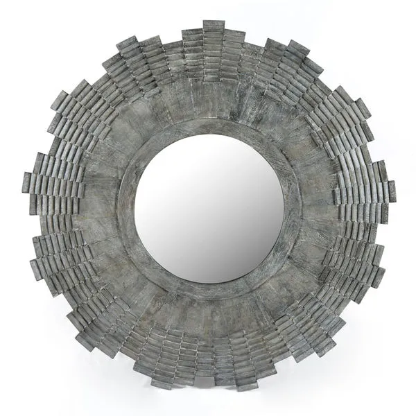 Product Image 1 for Ronan Large Mirror Charcoal from Four Hands