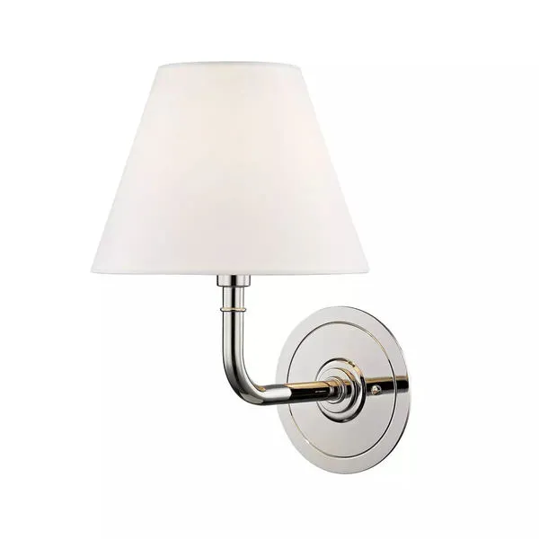 Product Image 1 for Signature No.1 1 Light Wall Sconce from Hudson Valley
