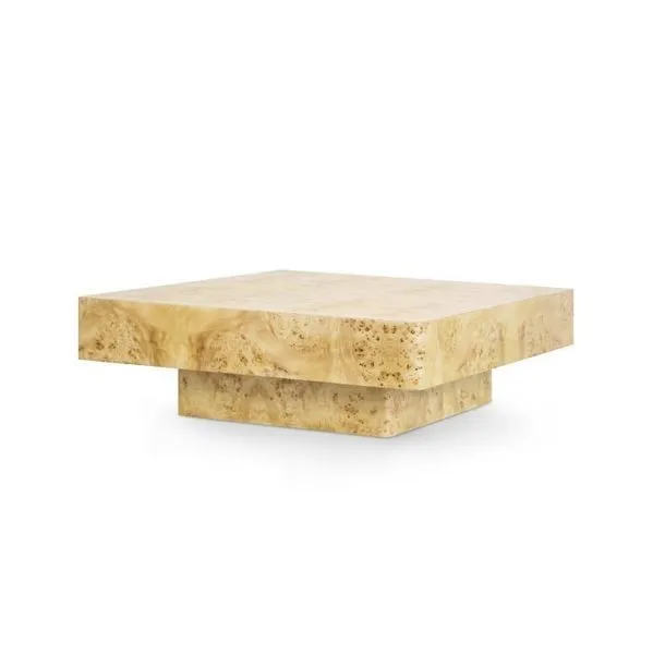 Product Image 1 for Norma Large Square Coffee Table from Villa & House