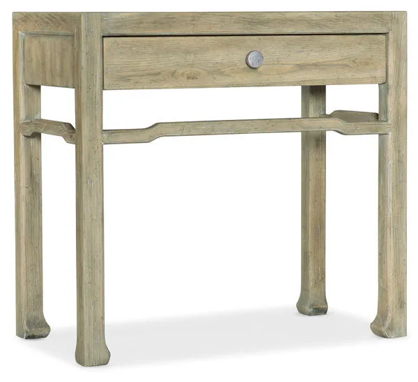 Product Image 1 for Surfrider Pecan Veneer One-Drawer Nightstand from Hooker Furniture
