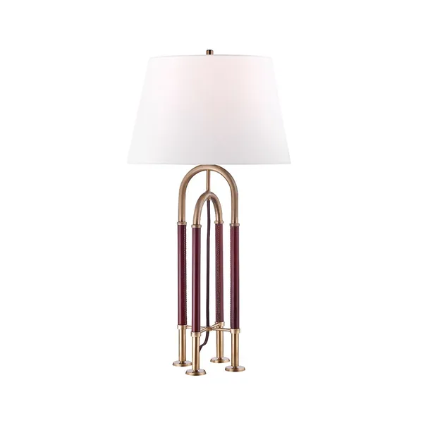 Product Image 1 for Arnett 1 Light Table Lamp from Hudson Valley