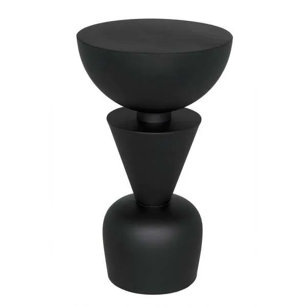 Product Image 1 for Nagozi Metal Side Table from Noir