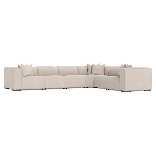 Product Image 1 for 6 Piece Bliss Fabric Power Motion Sectional from Bernhardt Furniture