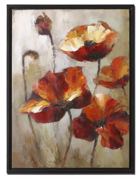 Product Image 2 for Uttermost Window View Floral Art from Uttermost