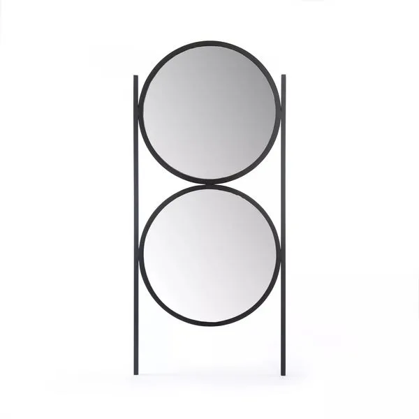 Product Image 1 for Laney Floor Mirror Gunmetal from Four Hands