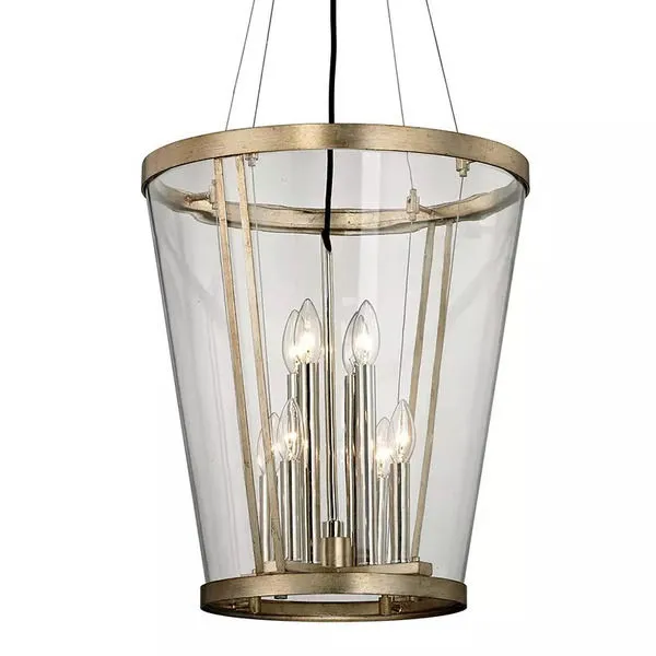 Product Image 1 for Trapeze 8 Light Pendant from Troy Lighting