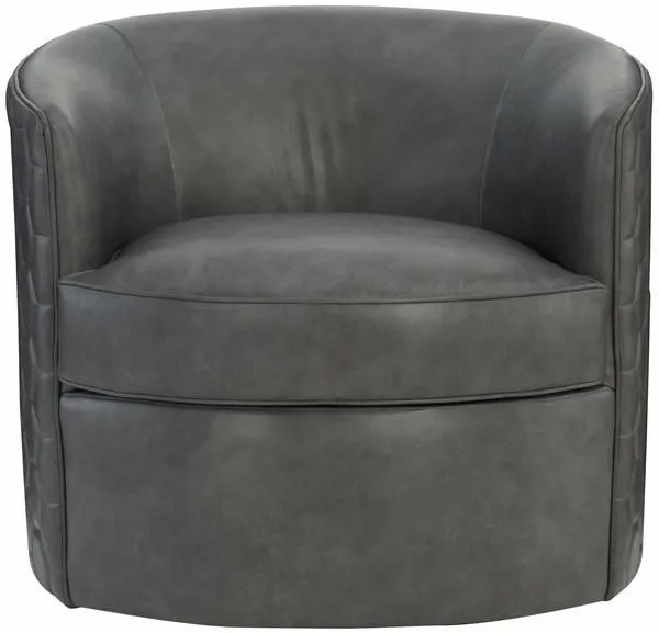 Product Image 3 for Corbin Leather Swivel Chair from Bernhardt Furniture