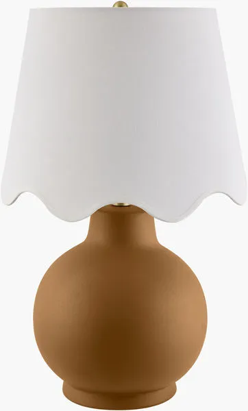 Product Image 1 for Stella Dimiuta Terracotta Accent Table Lamp from Livabliss