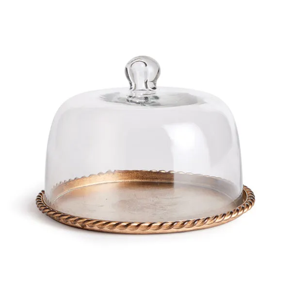 Product Image 1 for Braiden Tray With Cloche from Napa Home And Garden