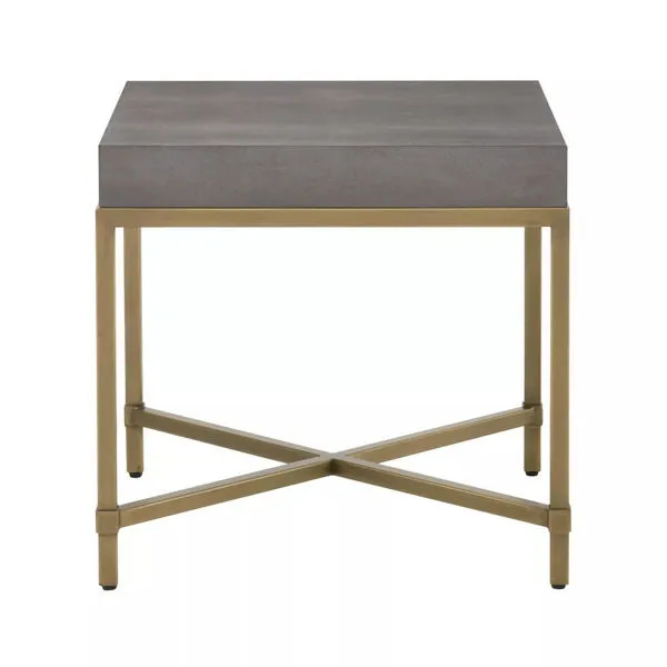 Product Image 3 for Strand Shagreen End Table from Essentials for Living