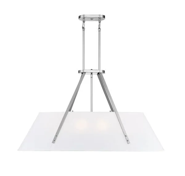 Product Image 2 for Newport 6 Light Linear Chandelier from Savoy House 