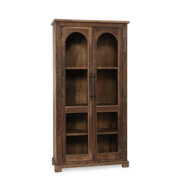 Product Image 1 for Zion Reclaimed Wood Display Cabinet from Classic Home