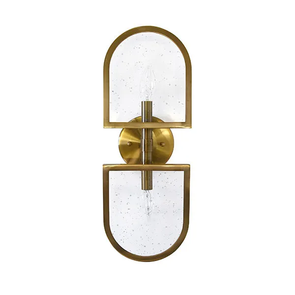 Product Image 1 for Dexter Two Light Sconce from Worlds Away