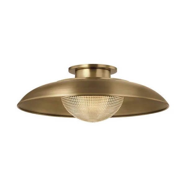 Product Image 1 for Braxton Semi Flush from Troy Lighting