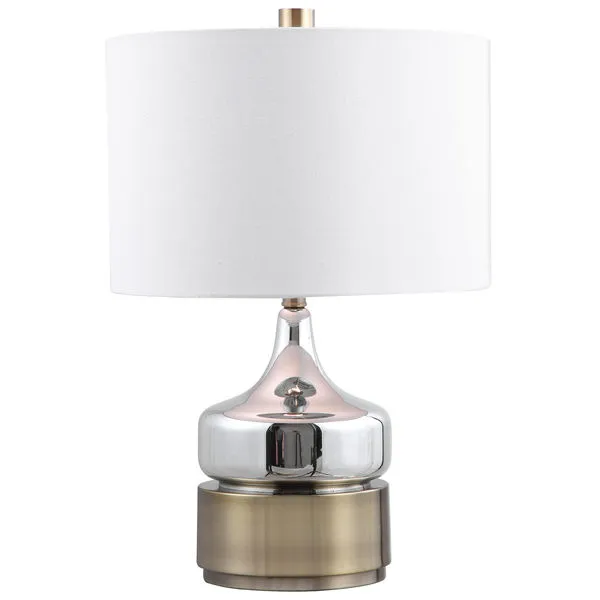 Product Image 2 for Uttermost Como Chrome Table Lamp from Uttermost