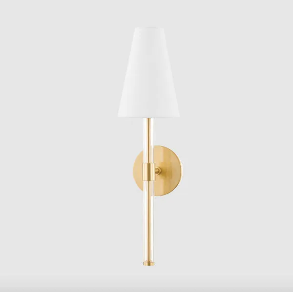 Product Image 4 for Janelle 1 Light Wall Sconce from Mitzi
