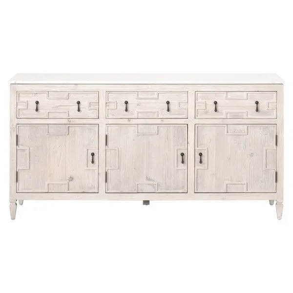 Product Image 4 for Emerie White Media Sideboard from Essentials for Living