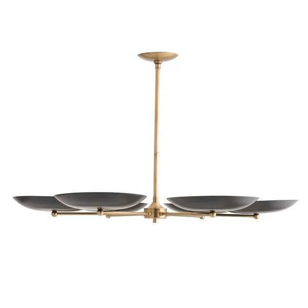 Product Image 1 for Griffith Antique Gold Brass Steel Chandelier from Arteriors