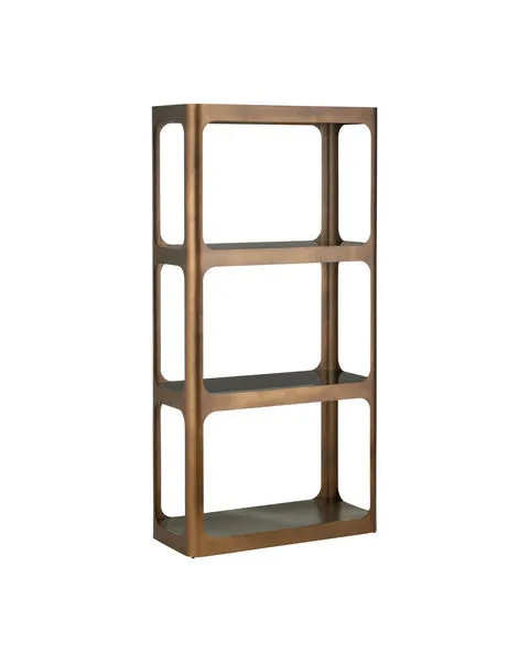 Product Image 1 for Scaffale Etagere from Currey & Company