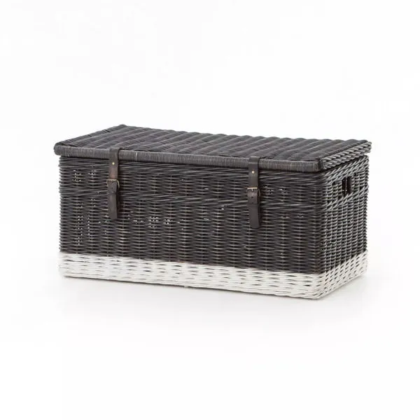 Product Image 4 for Black Washed Trunk from Four Hands