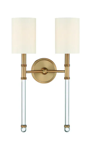 Product Image 3 for Fremont 2 Light Sconce from Savoy House 