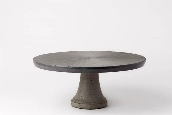 Product Image 1 for Lava Stone Cake Stand from BIDKHome