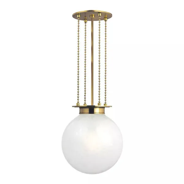 Product Image 1 for Blaine 1 Light Pendant from Hudson Valley
