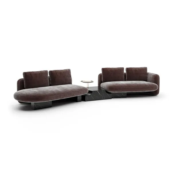 Product Image 1 for Overlap Left Bumper Sectional from Caracole