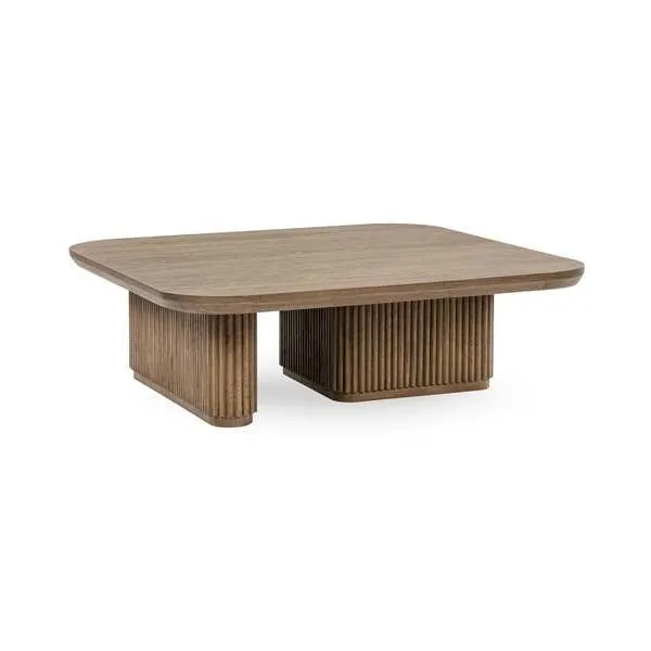 Product Image 1 for Vander Wood Square Coffee Table from Classic Home