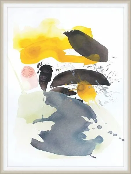 Product Image 1 for Abstract Florals I from Level 57 Art Studio