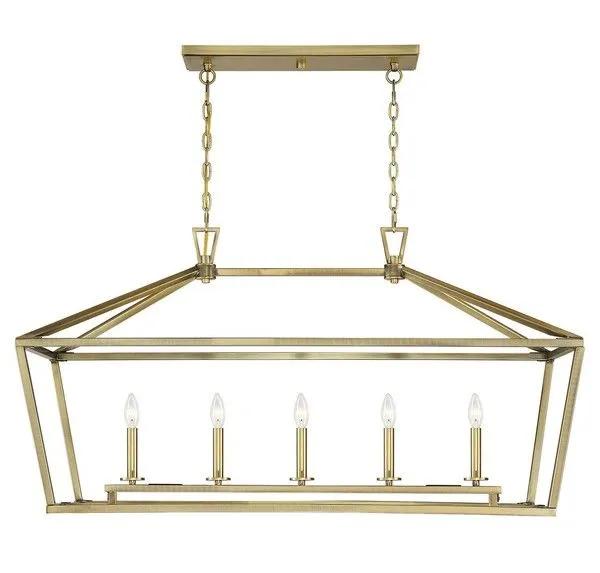 Product Image 1 for Townsend 5 Light Trestle from Savoy House 