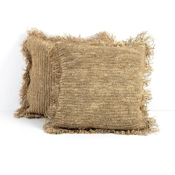 Product Image 3 for Raffia Floor Cushion from Four Hands