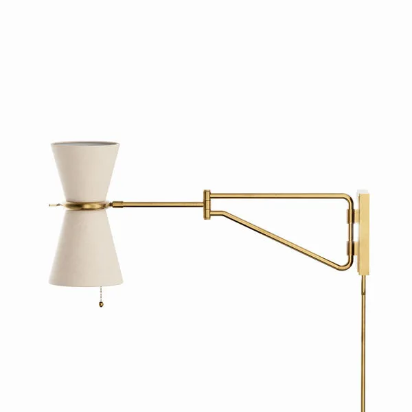 Product Image 1 for Gable Swing Arm Sconce from Regina Andrew Design