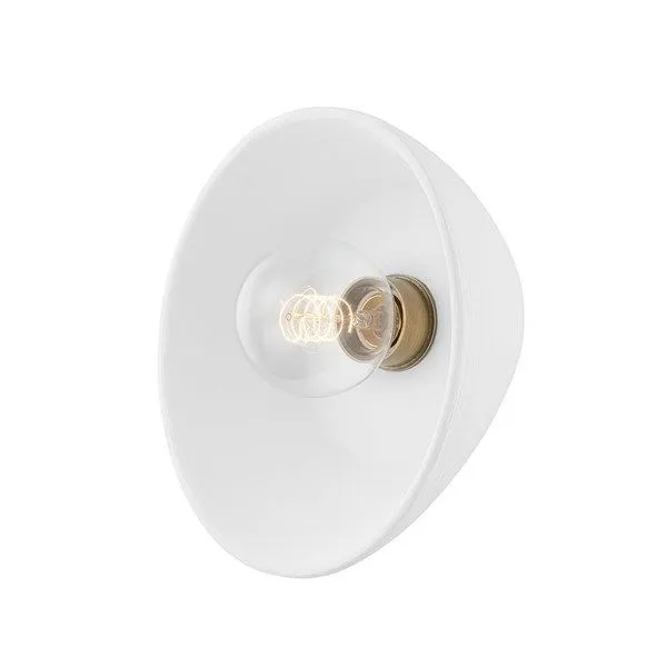 Product Image 1 for Moraga Patina Brass 1-Light Wall Sconce from Troy Lighting