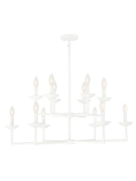 Product Image 1 for Piper 12 Light Chandelier from Savoy House