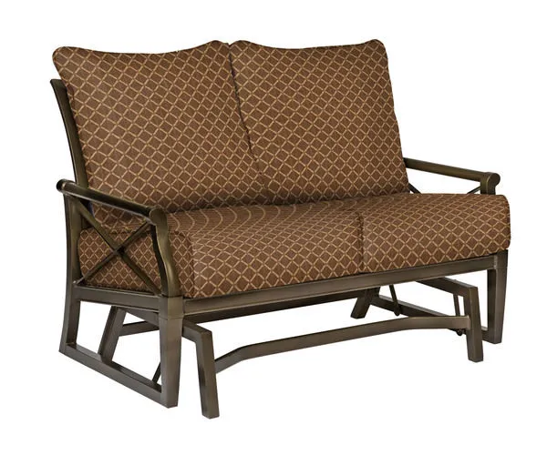 Product Image 1 for Andover Gliding Love Seat from Woodard
