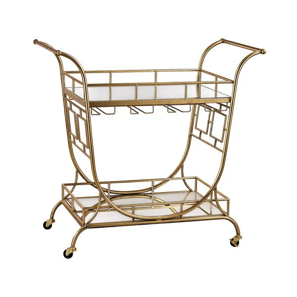 Product Image 1 for Mirrored Server Bar Cart from Elk Home