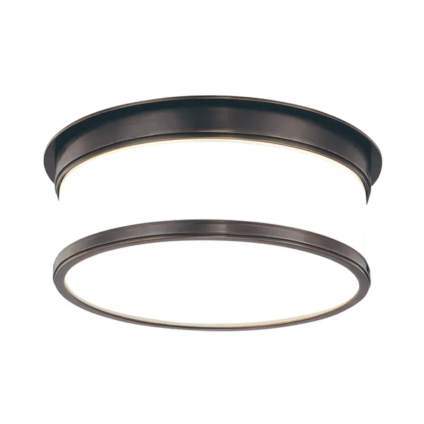 Product Image 1 for Geneva 2 Light Flush Mount from Hudson Valley