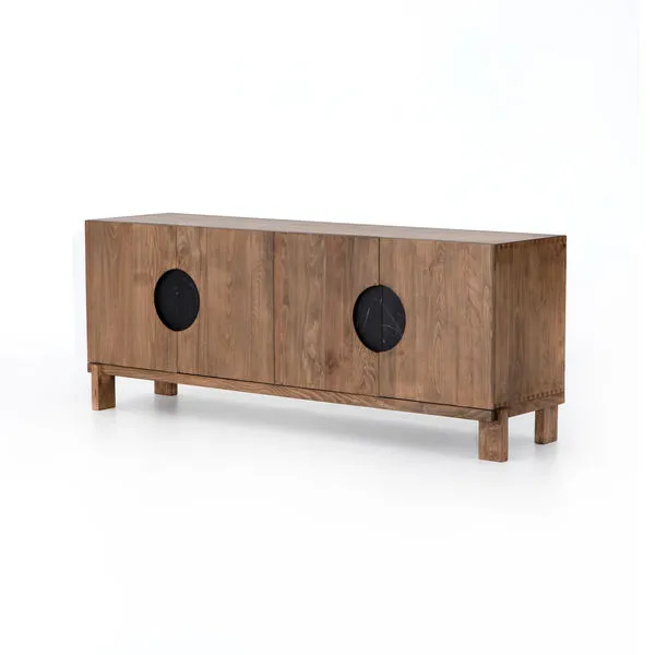 Product Image 2 for Monte Media Console Golden Beech from Four Hands