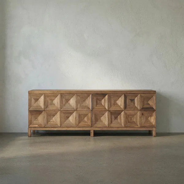 Product Image 1 for Quadrant 4 Door Sideboard from Noir