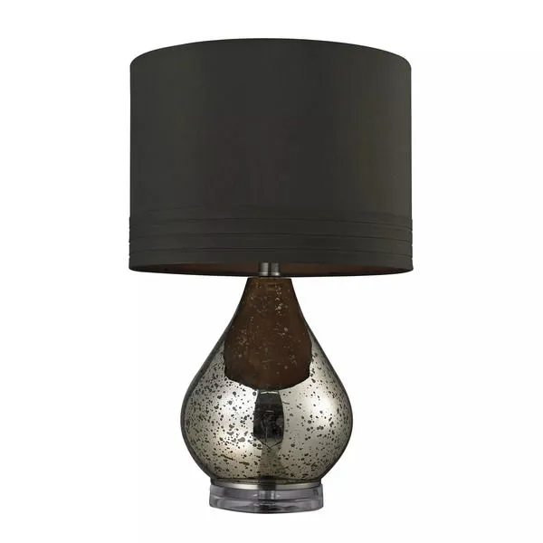 Product Image 1 for Antique Mercury Glass Table Lamp In Gold from Elk Home