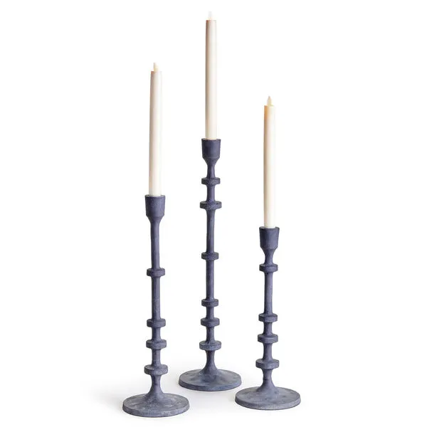 Product Image 1 for Abacus Taper Holders, Set Of 3 from Napa Home And Garden