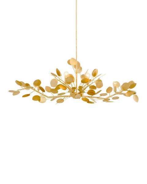 Product Image 1 for Lunaria Chandelier from Currey & Company