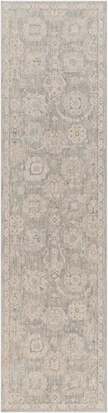 Product Image 1 for Avant Garde Woven Light Gray / Light Denim Rug - 2'7" x 10' from Surya