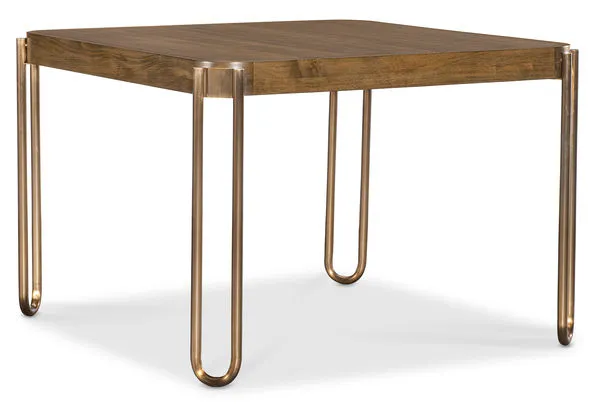 Product Image 1 for Commerce and Market Walnut and Dine Dining Table from Hooker Furniture